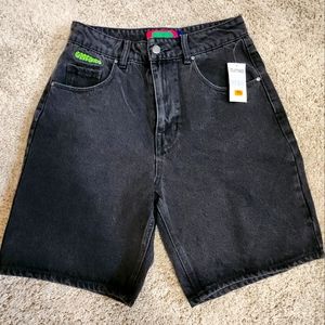 COPY - NWT High-Waisted Black Jean Shorts
